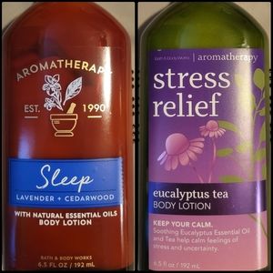 2 Aromatherapy Body Lotions